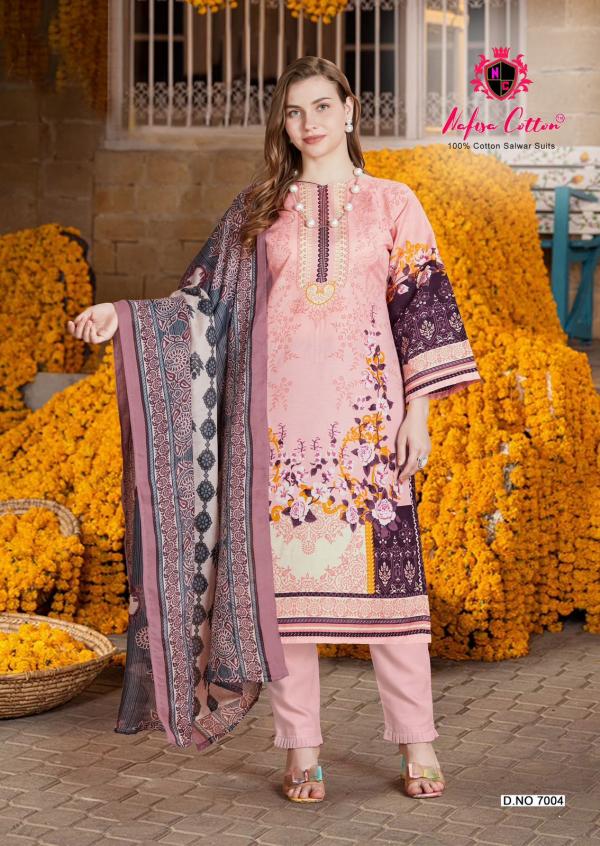 Nafisa Andaaz Vol-07 – Karachi Dress Material